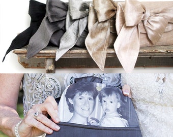 Personalized Photo Clutch Bag, Picture Clutch, Photo Purse, Purse with Picture