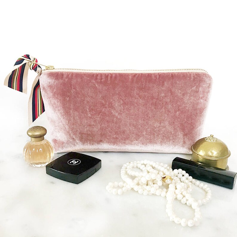 green velvet clutch bag