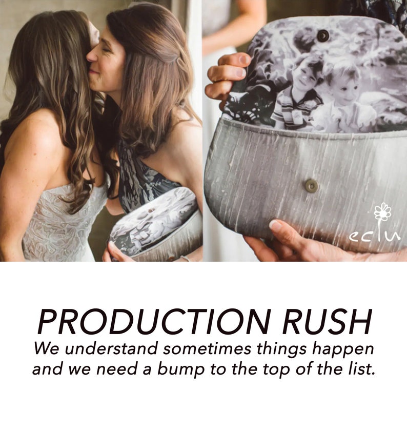 Bump me to the front of the line, PRODUCTION Rush. This is NOT Express shipping. image 1