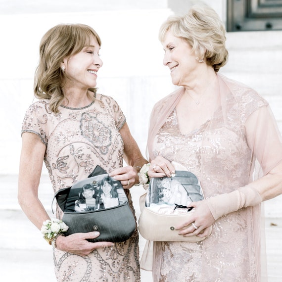 Mother of the Bride and Groom Gift Gift for Mom Personalized Clutch Wedding  Purse Photo Clutch Mother in Law Gift - Etsy