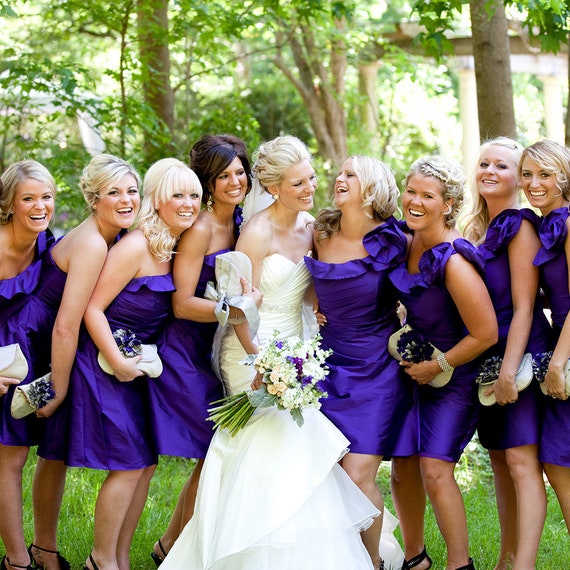 bridesmaid clutch