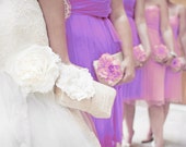 Radiant Orchid wedding clutch, Bridesmaid gift idea, Personalized gifts.