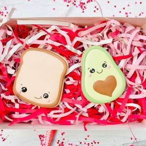 Avocado and Toast Cookies