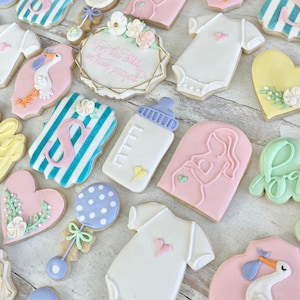 Baby Shower Cookies