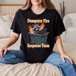 Maglietta umoristica per amanti dei procioni, divertente maglietta con grafica a forma di procione per gli amanti degli animali, simpatica maglietta con meme retrò di un panda spazzatura per uomini e donne.