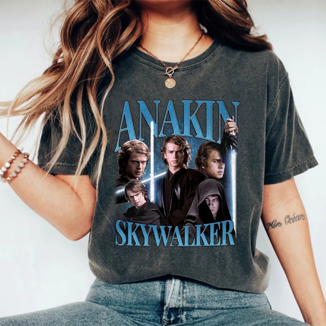 Anakin Skywalker Shirt, Anakin Skywalker Vintage 90' Shirt, Anakin ...