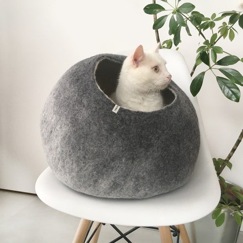 small cat cave