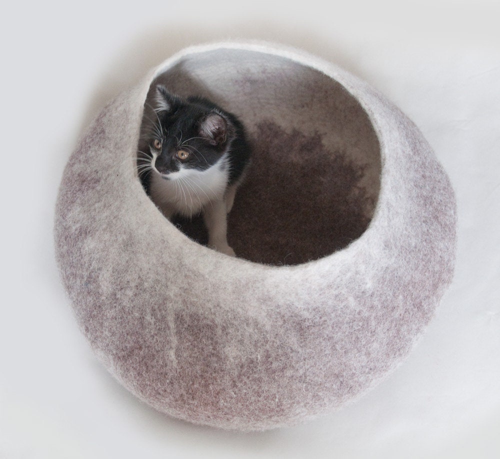Pet Houses woolen cat vessel cat house dog bed cat cave Hobbit style