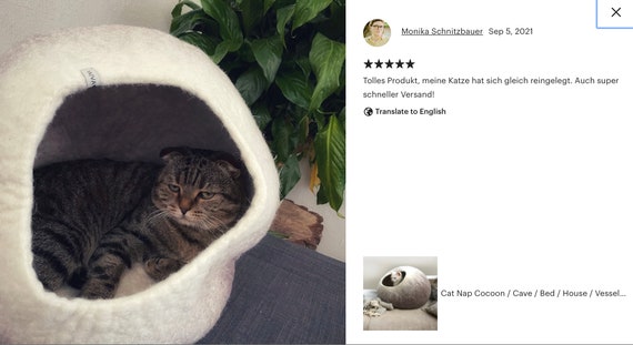cozy cat cave