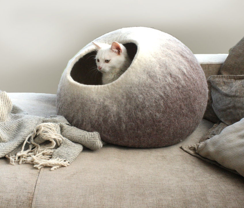 Coussin apaisant pour chat  KITTYBED – AMOUREUX DU CHAT