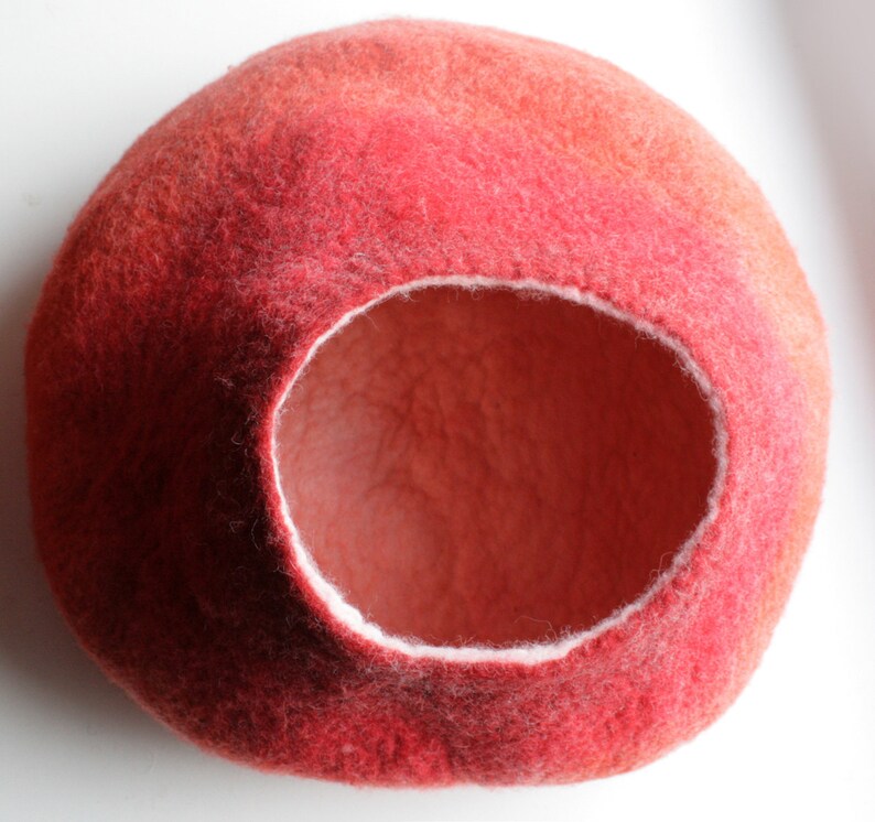 Katze Nap Cocoon / Höhle / Bett / Haus / Schiff Hand | Etsy