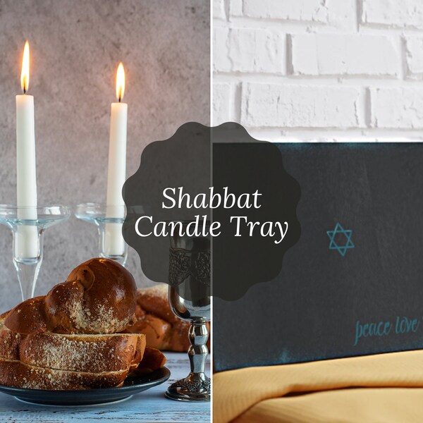 Shabbat Candles Etsy