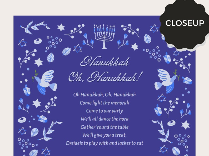 Hanukkah oh hanukkah composer