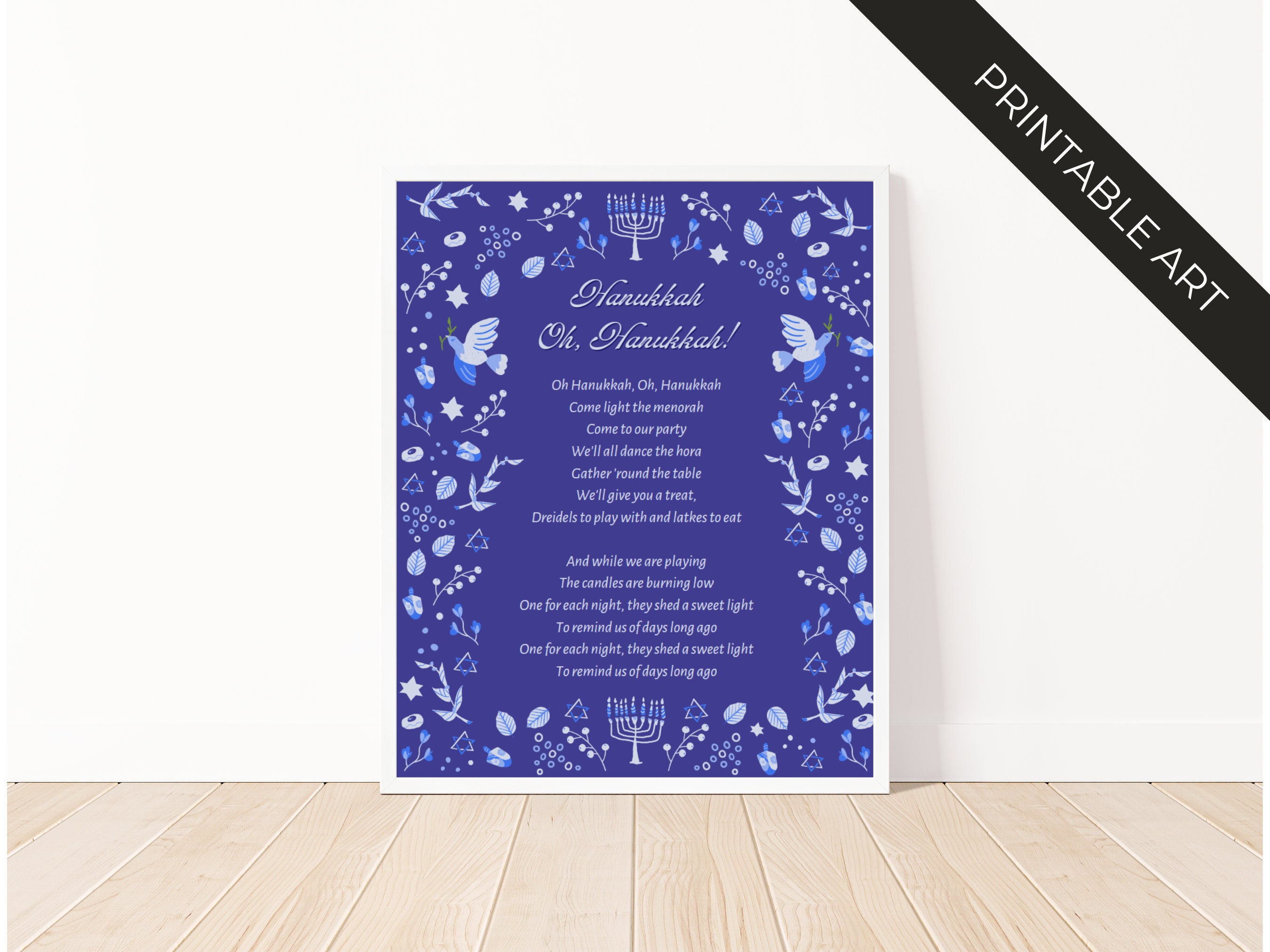 Hanukkah oh hanukkah composer