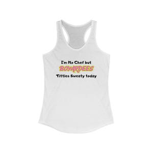Racerback Tank, Funny Quote, Women&#39;s Tank Top, Humorous Saying, Sleeveless Shirt, Workout Tank