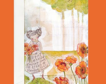 You've Got This Greeting Card: Cori Dantini Artwork