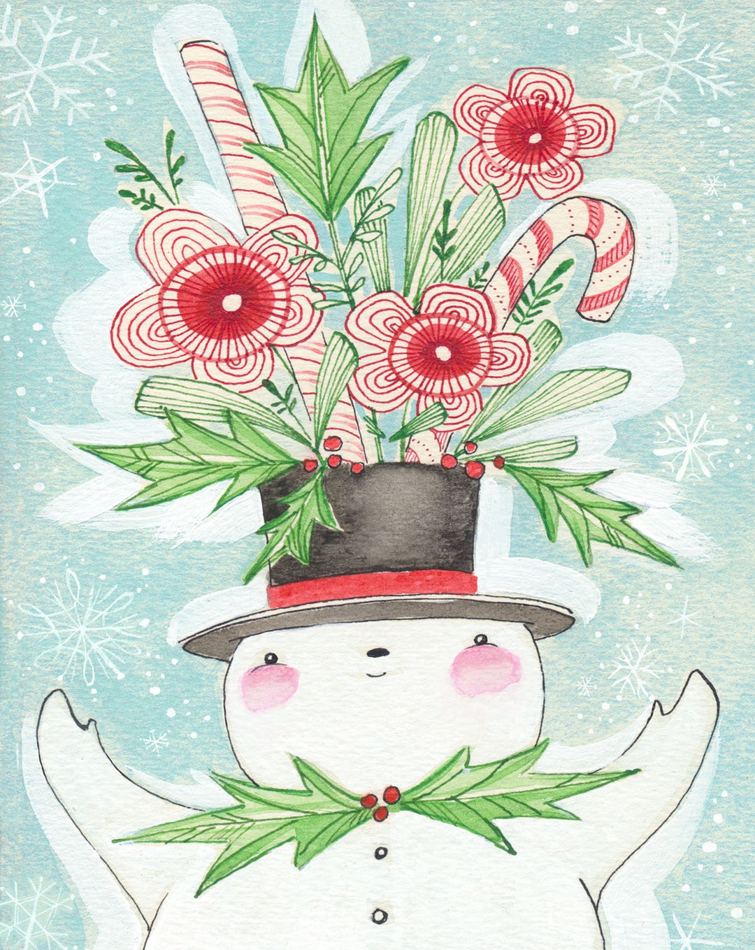 Cute Christmas Art 