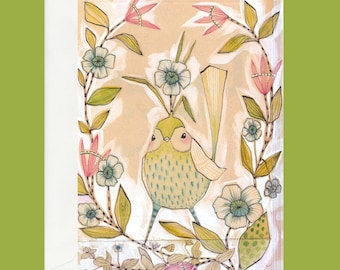 happy birthday  Greeting Card: you magical creature (on the inside) by  Cori Dantini
