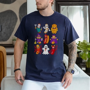 Halloweiners T-Shirt, Funny Hot Dog Halloween Tee, Silly Summer BBQ Costume Shirt, Unisex Pun Gift for Food Lovers and Party Goers
