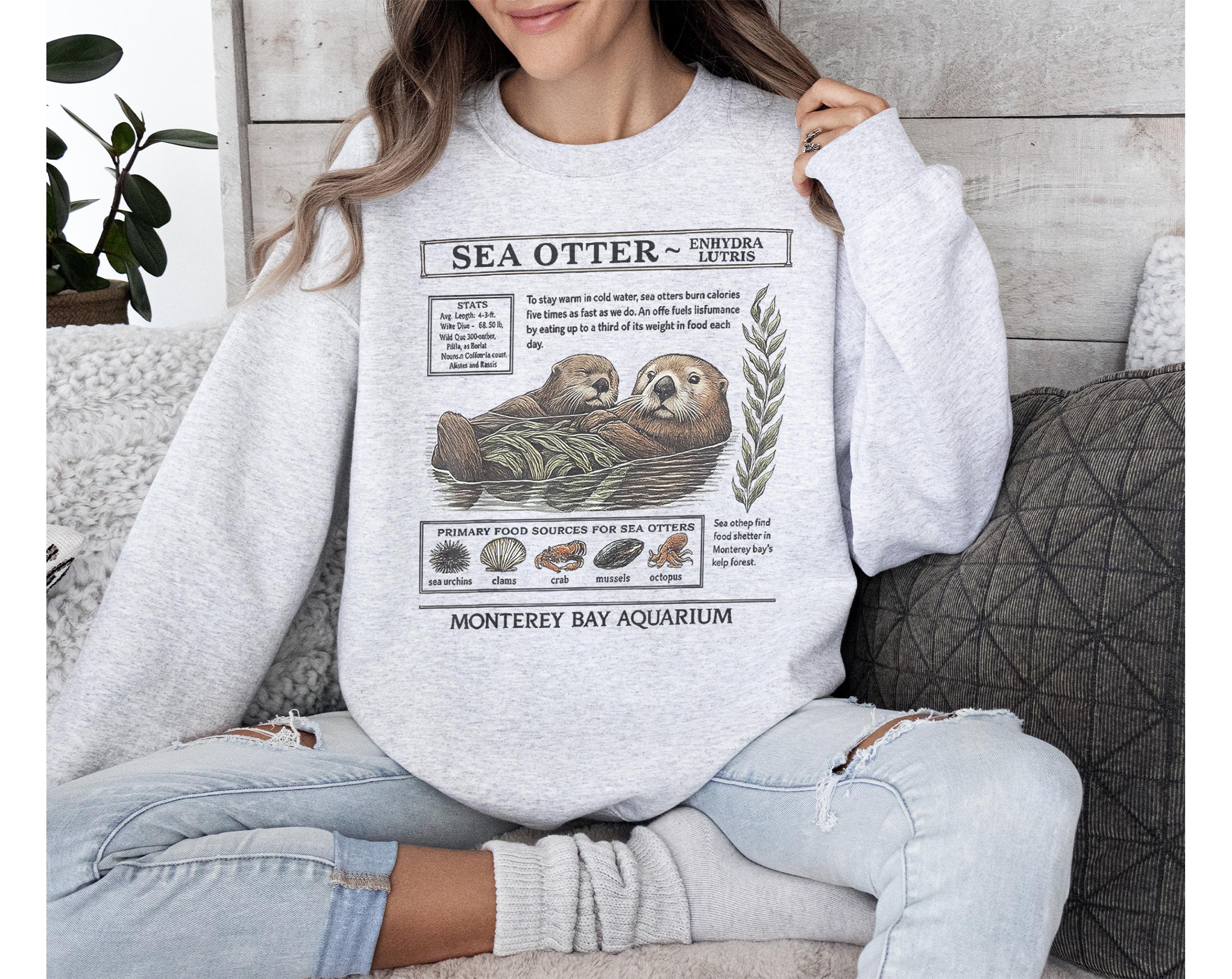 Sea Otter Sweatshirt UK