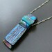 see more listings in the Dichroic Glass Jewelry section