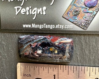 Stunning Rectangular Pietersite Cabochon