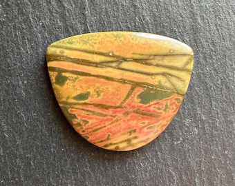 Red Creek Jasper Cabochon
