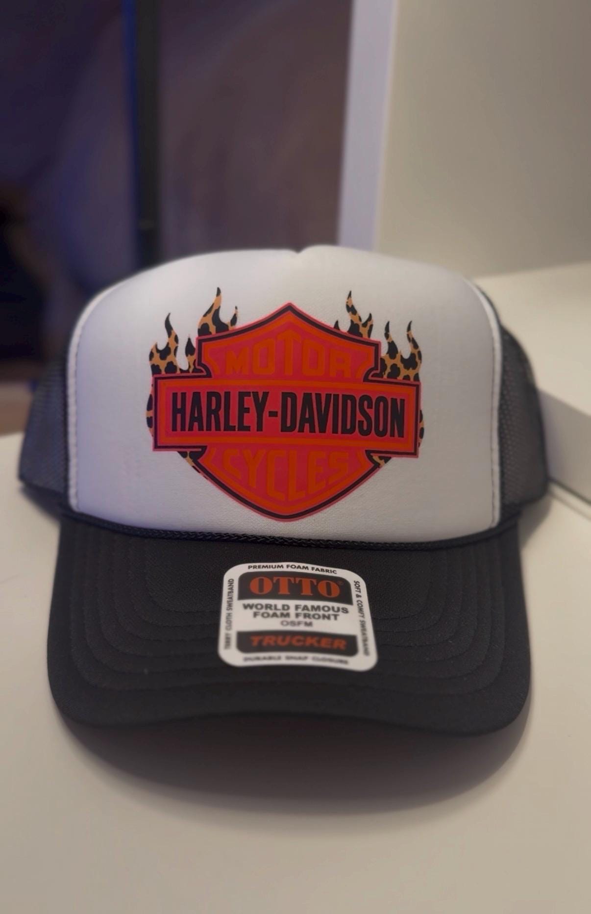 Vintage Harley Davidson Trucker Hats - Etsy