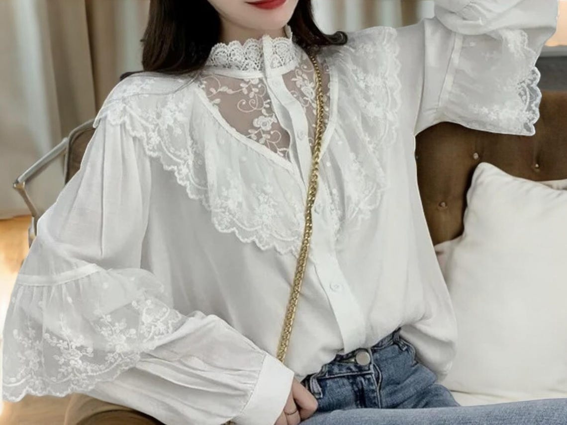 Ruffle-Up Blouse main image 1
