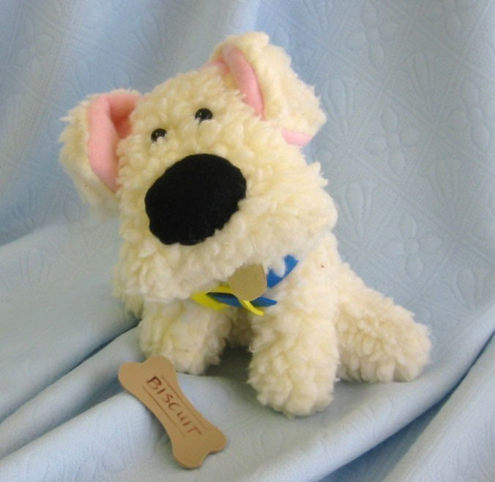 Puppy Sewing Pattern Stuffed Dog DIY Toy PDF Cute Cuddly Etsy