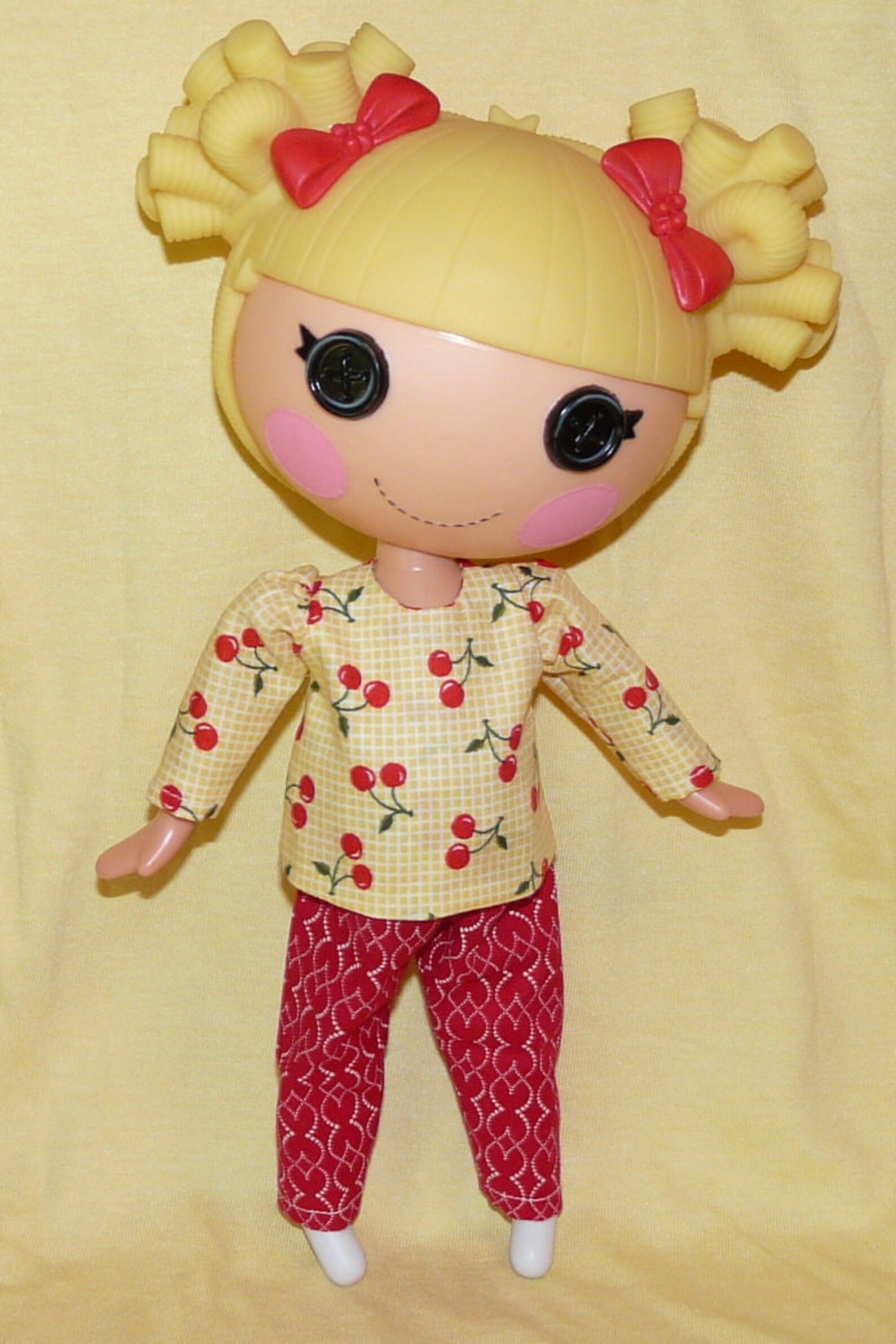 Lalaloopsy Doll Clothes PDF Sewing Patterns Set of 2 Cute Etsy