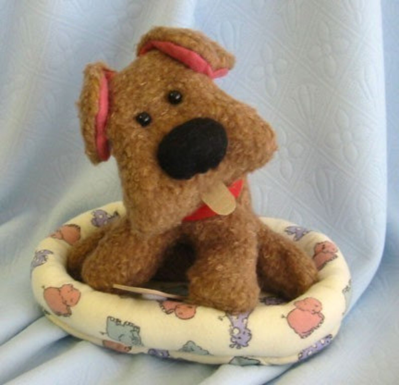 Puppy Sewing Pattern Stuffed Dog DIY Toy PDF Cute Cuddly Etsy