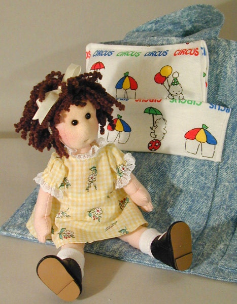Cloth Doll Pattern Jointed Doll Sewing 9 Inch Bitsy - Etsy UK