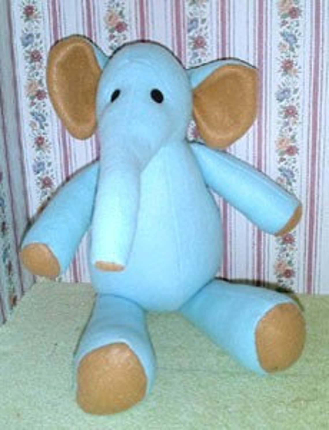 Elephant Pattern Sewing Toy Pattern Plush Elephant PDF | Etsy