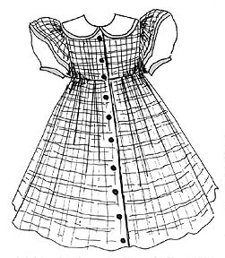 Split Sleeve Dress Sewing Pattern PDF Sized for 16 Sasha | Etsy