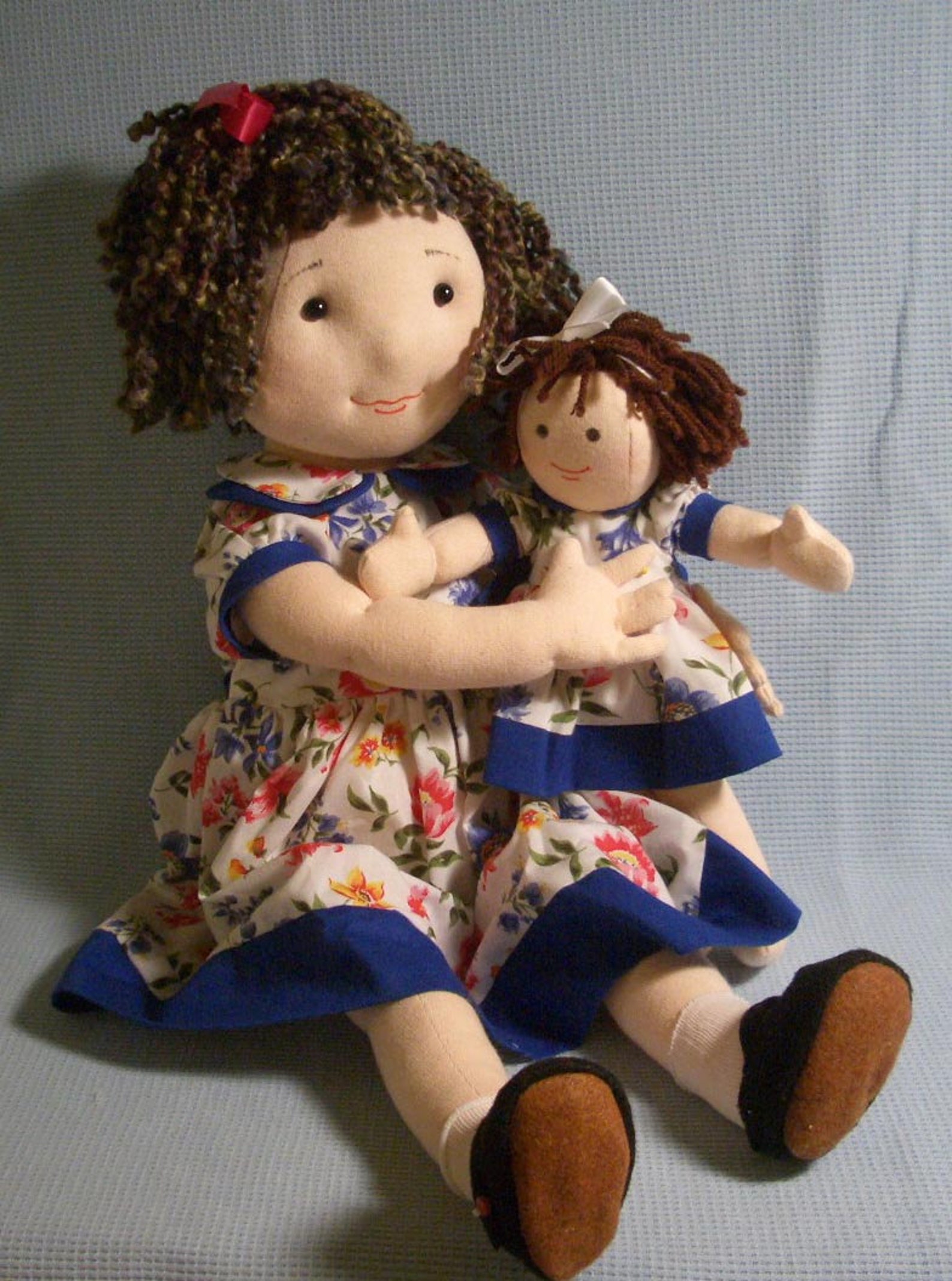 Cloth Doll Pattern 23 Doll and Her Own 10 Rag Etsy