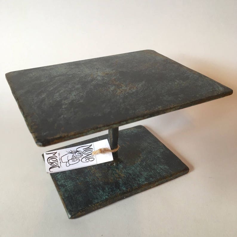 Assorted Sizes /& Finishes Steel Rectangular Jewelry Display Riser