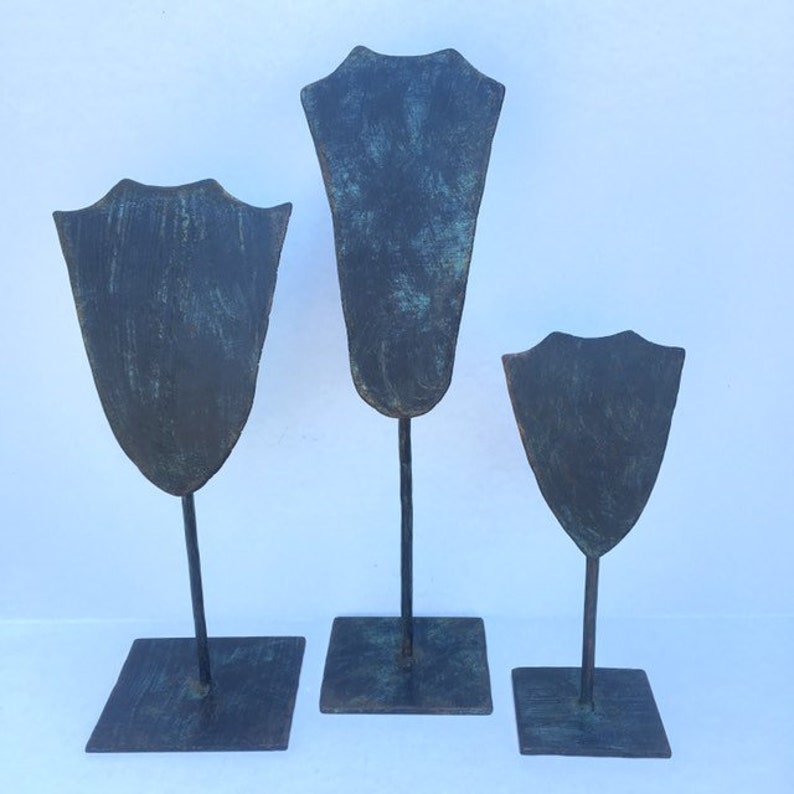 Necklace Display Necklace Holder Neck Form Assorted Etsy