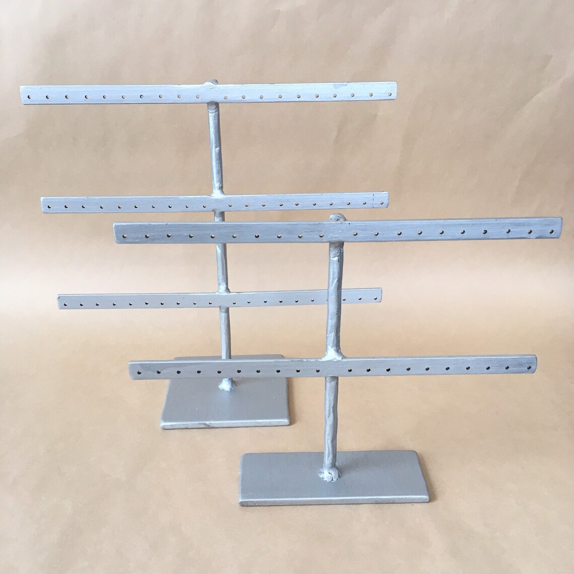 Earring Tree Holder Jewelry Display Multi-tier Post or Drop | Etsy