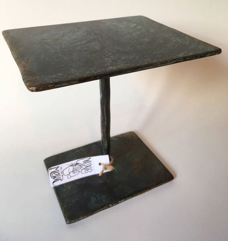 Assorted Sizes /& Finishes Steel Rectangular Jewelry Display Riser