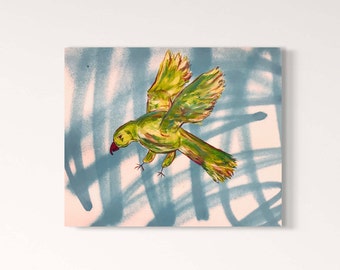 Like a Bird • Mixed Media • Contemporary Art