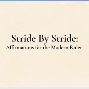 20 cartes d'affirmations équestres imprimables - Jeu de motivation et d'état d'esprit du cavalier - Cadeau pour amoureux des chevaux - Téléchargement immédiat