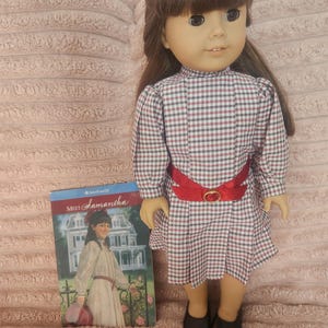 Lalka American Girl Samantha z książką