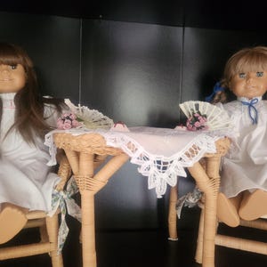 Białe lalki American Girl Samantha i Kirsten