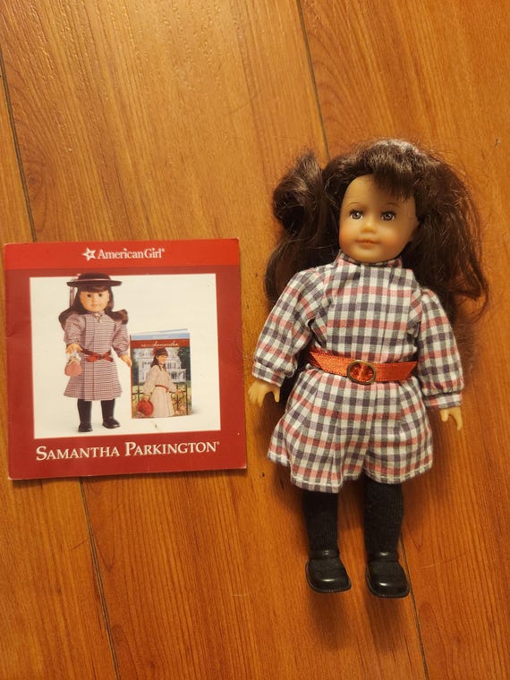 Mini Doll Smaller American Girl Doll American Girl Samantha Mini Doll