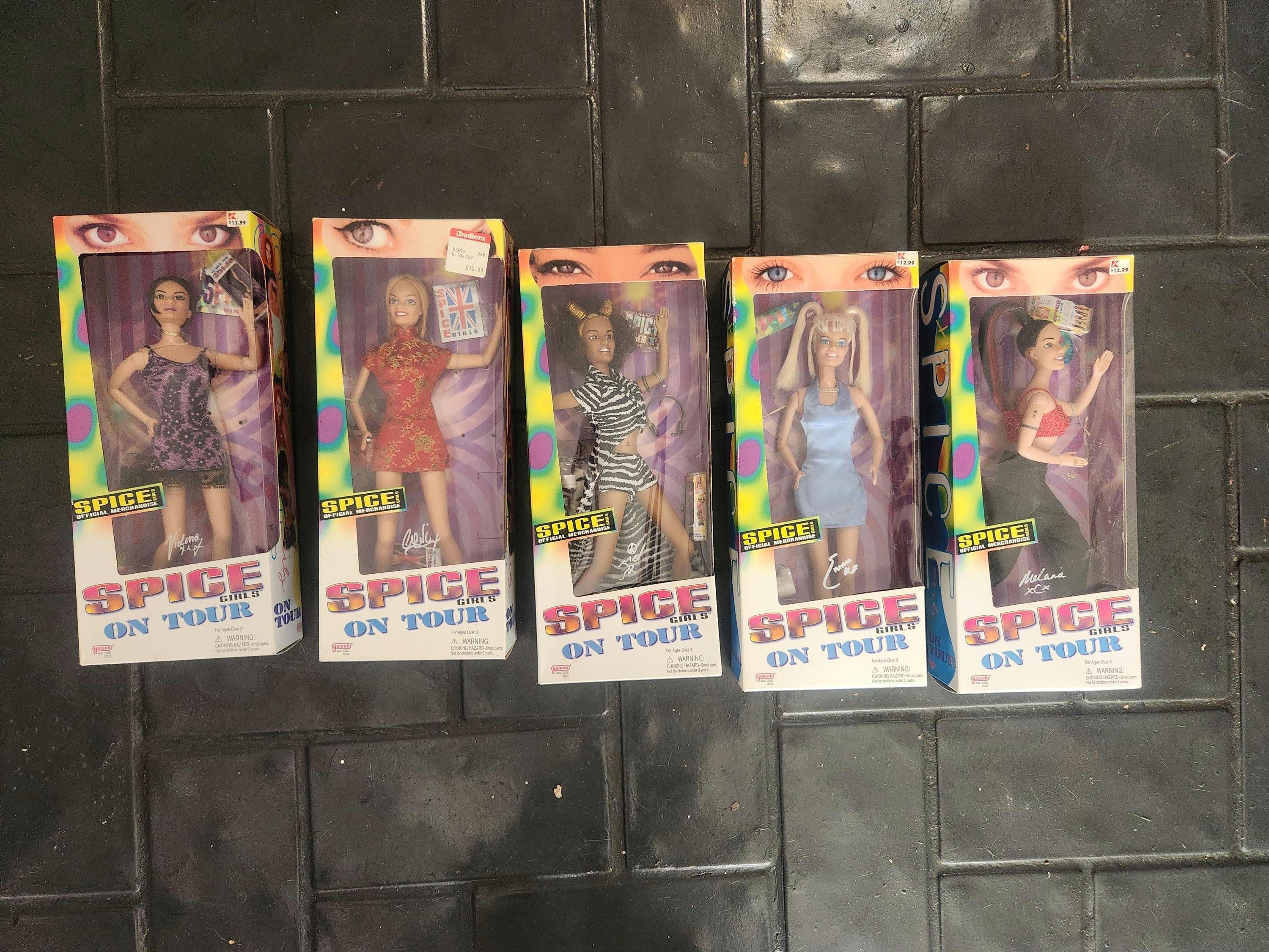 ☆Spice Girls スパイスガールズ　5人組　人形セット☆ ☆Spice Girls スパイスガールズ 5人組 人形セット☆ - メルカリ
