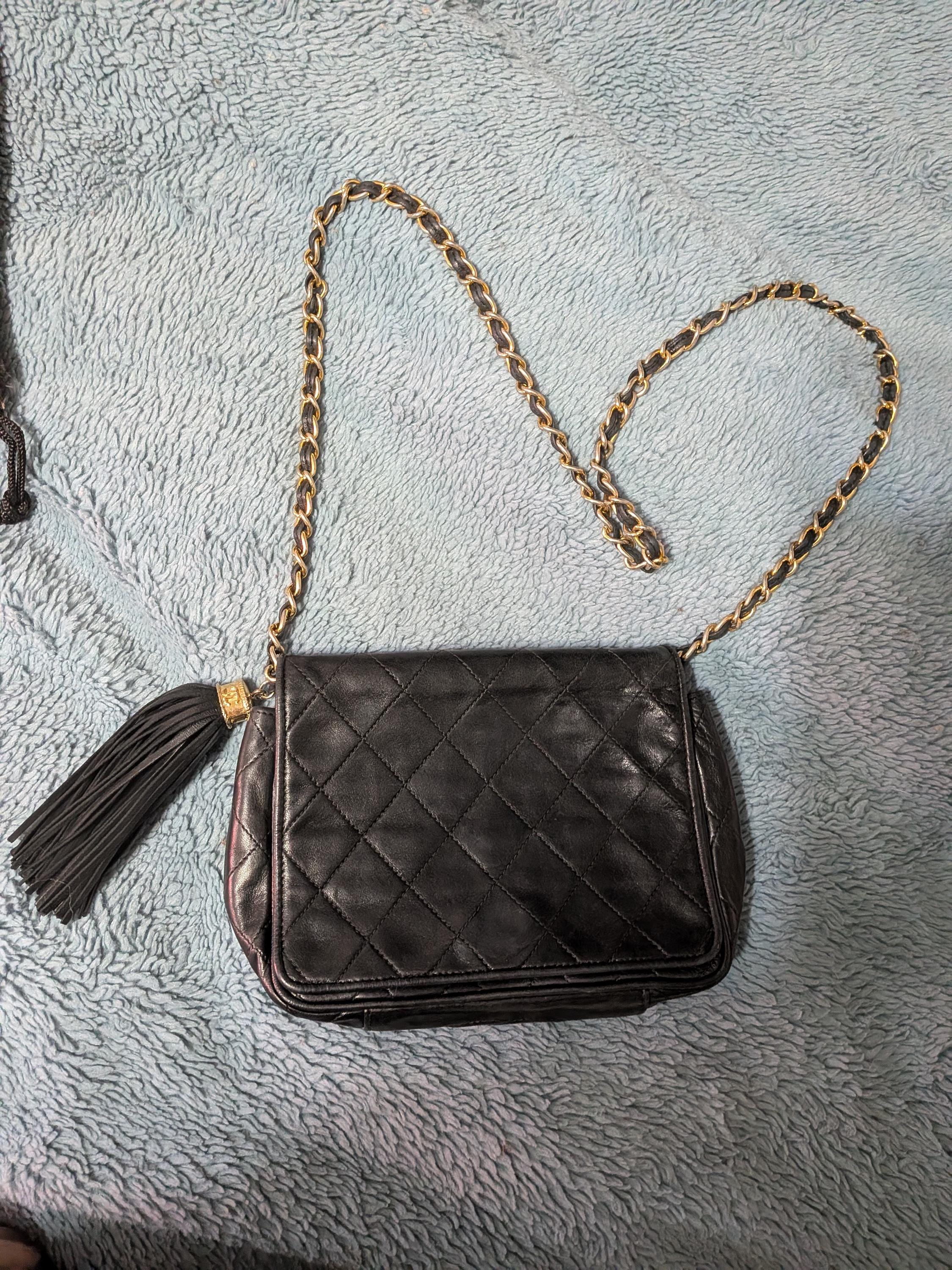 Chanel Precision Bag - Etsy