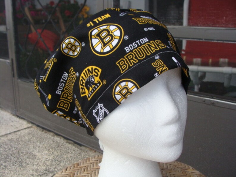 Boston bruins surgical cap Clearance