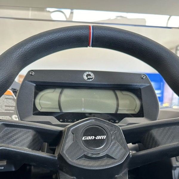 STL File for a 2022-2023 Can Am XRS Steering Wheel Center Strip Ring ( With Bottoms)