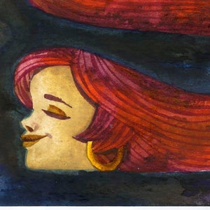 Serpentine Lady - Original Artwork